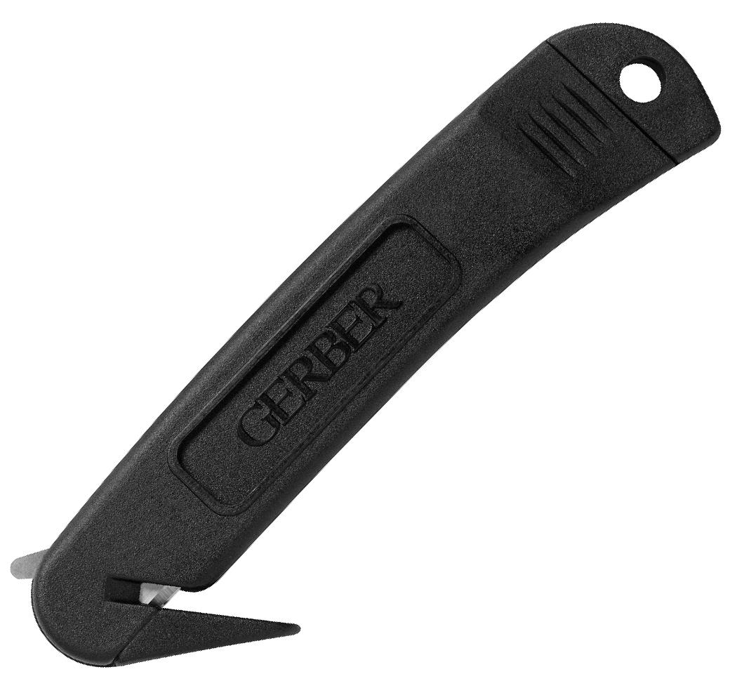 Gerber 31000665 Safety Strap & Box Cutter w/ TacHide(TM) Handle eBay