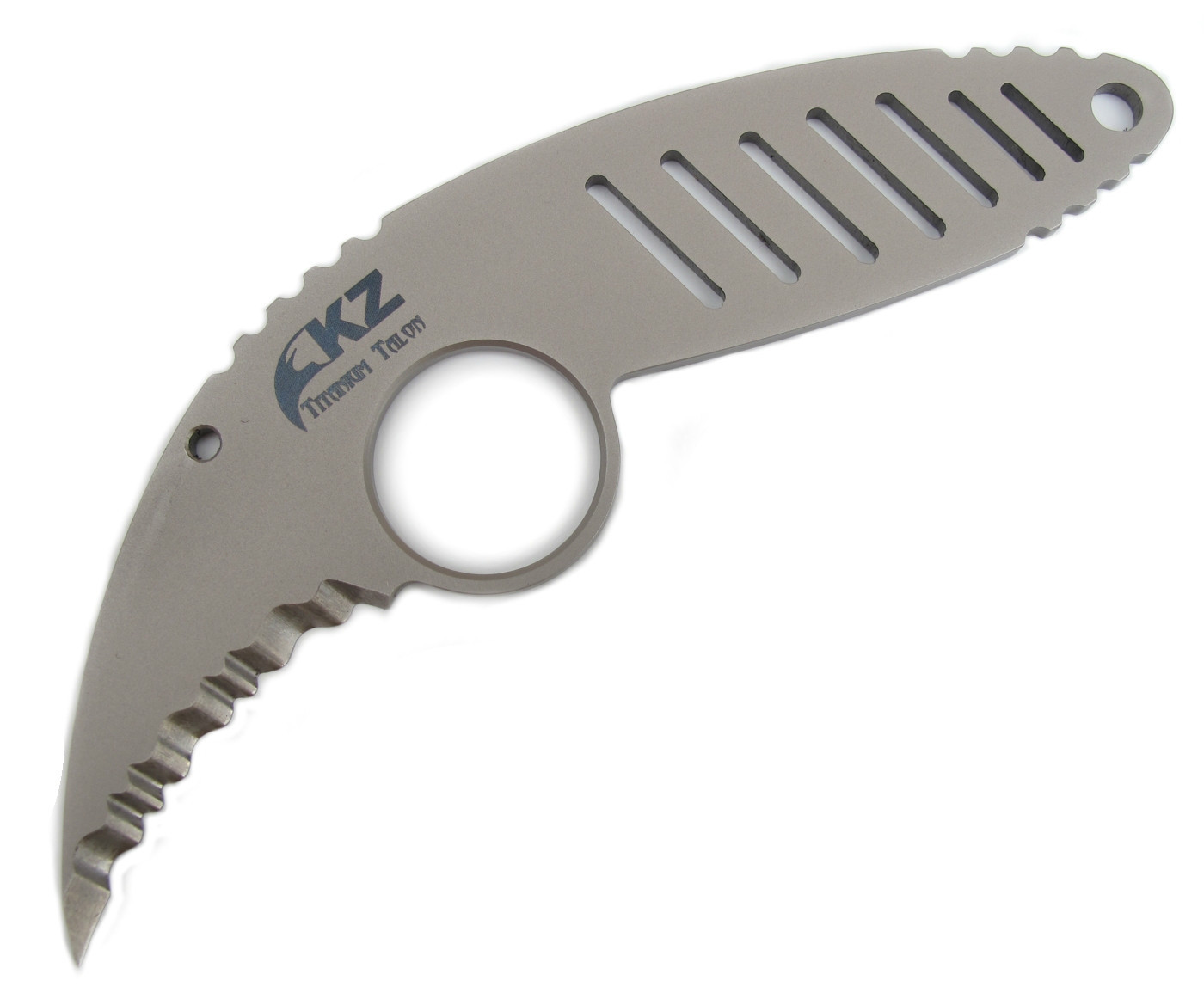 KleyZion Titanium Talon Fixed Blade Knife eBay