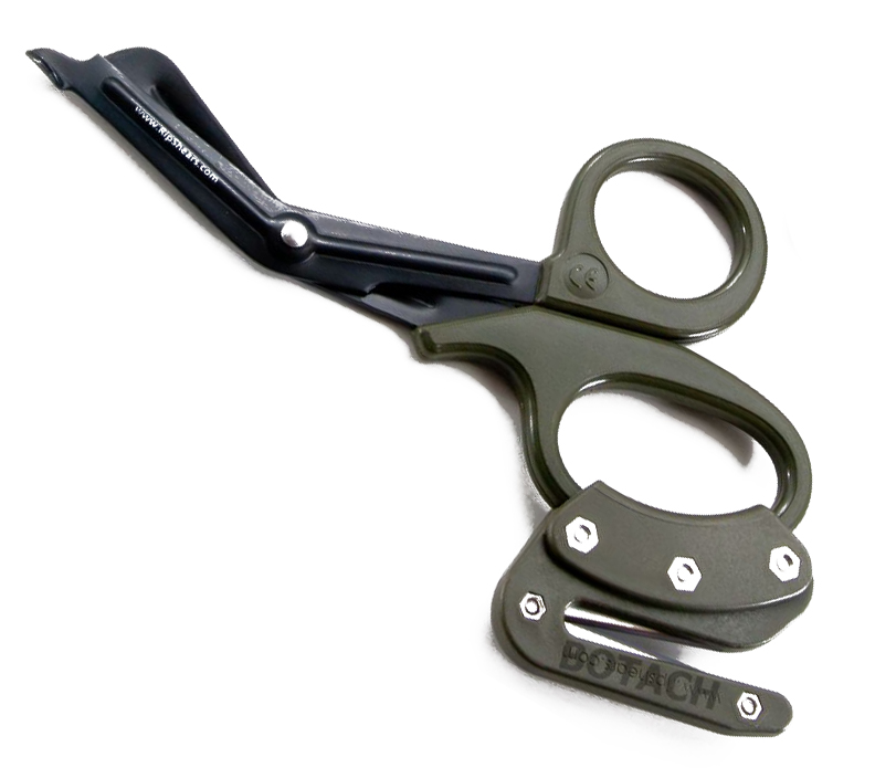 Rip Shears RS 2G Ripper w Trauma Shears OD Green eBay