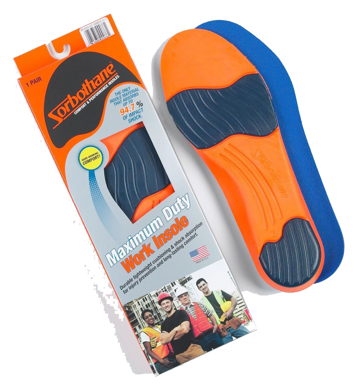 Sorbothane Maximum Duty Work Insoles