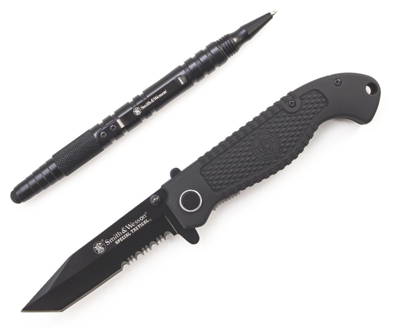 Smith & Wesson Tactical Pen & Knife Combo Pack eBay