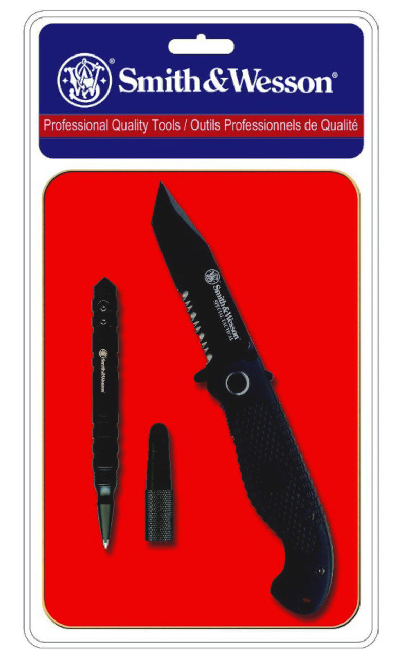 Smith & Wesson Tactical Pen & Knife Combo Pack eBay