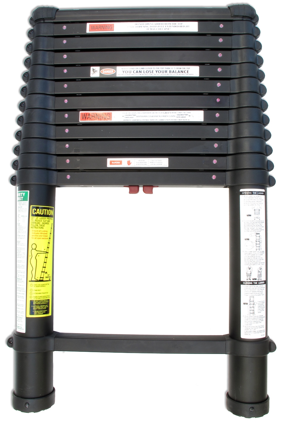 Telesteps 1600ET Elliptical Tactical Telescoping Ladder eBay