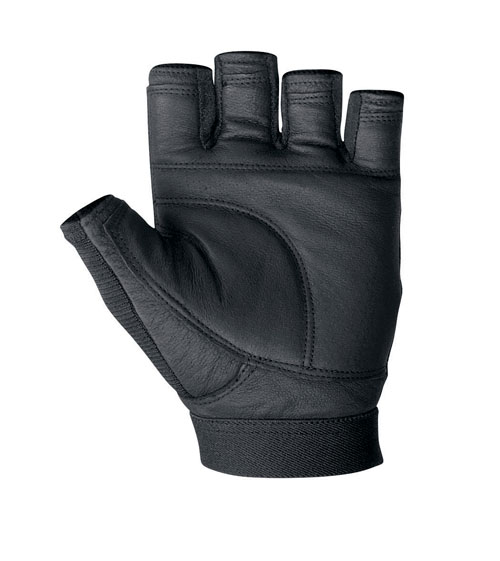 Valeo V335 Pro Material Handling Fingerless Black Gloves