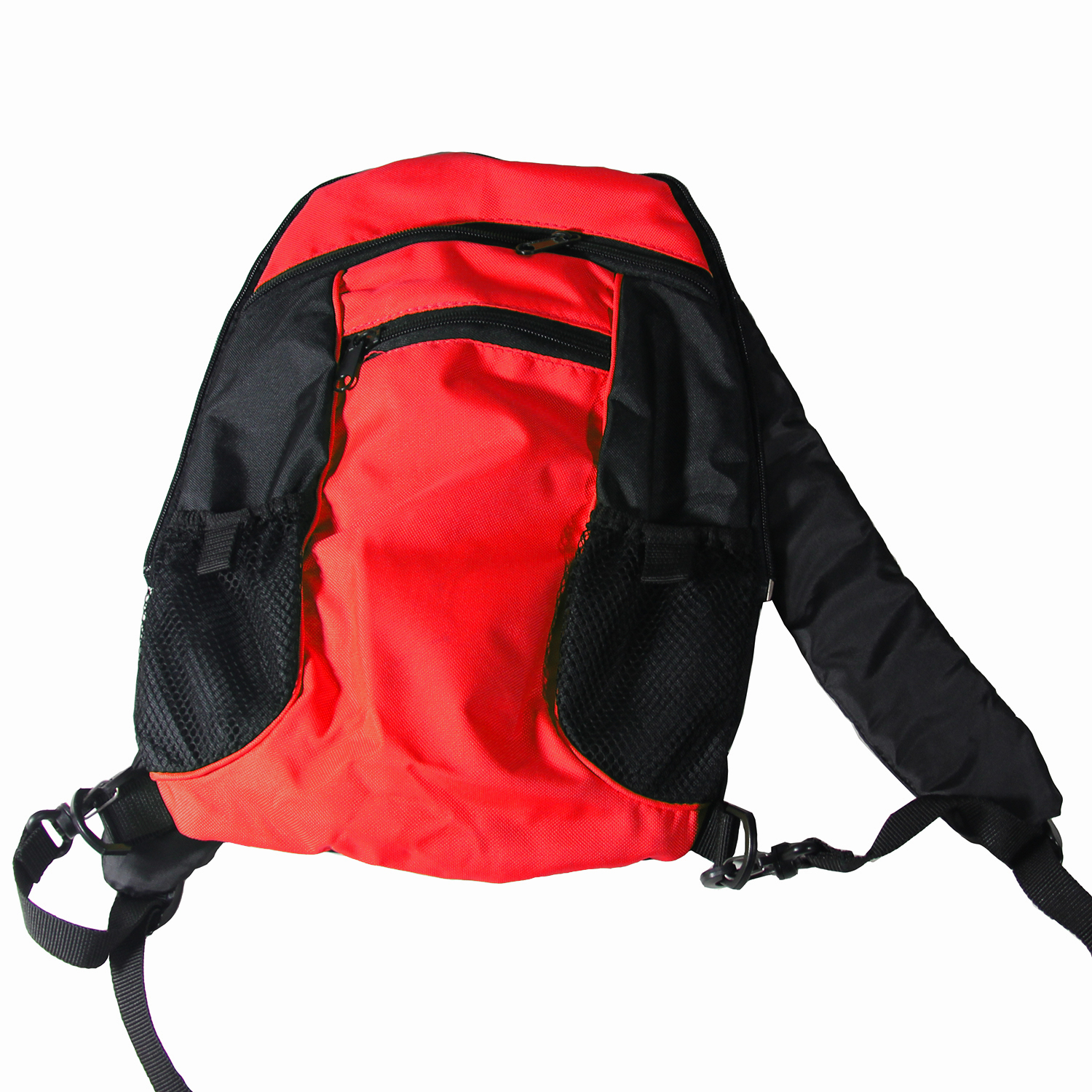 Deluxe Red Baby Toddler Backpack Cross Country Carrier Stand Child Kid