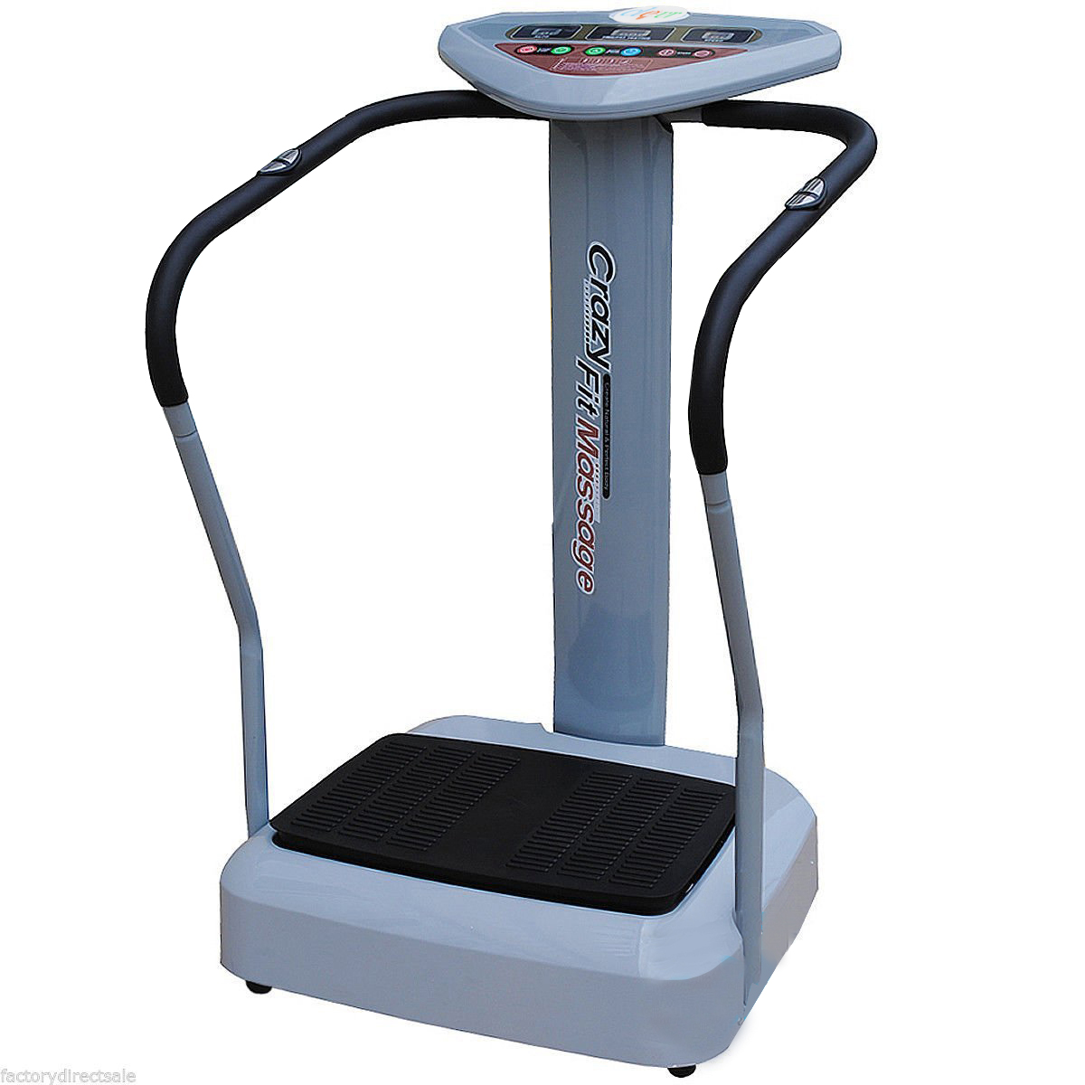 1000w Pro Crazy Fit Full Body Vibration Massage Machine Platform