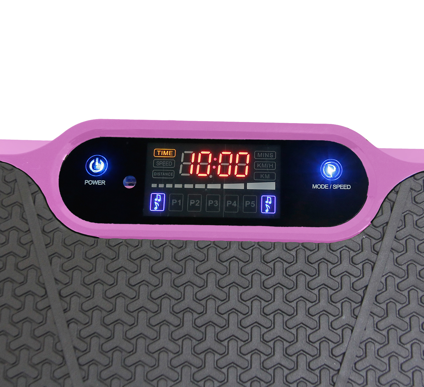 Ultrathin Mini Crazy Fit Full Body Vibration Platform Massage Machine