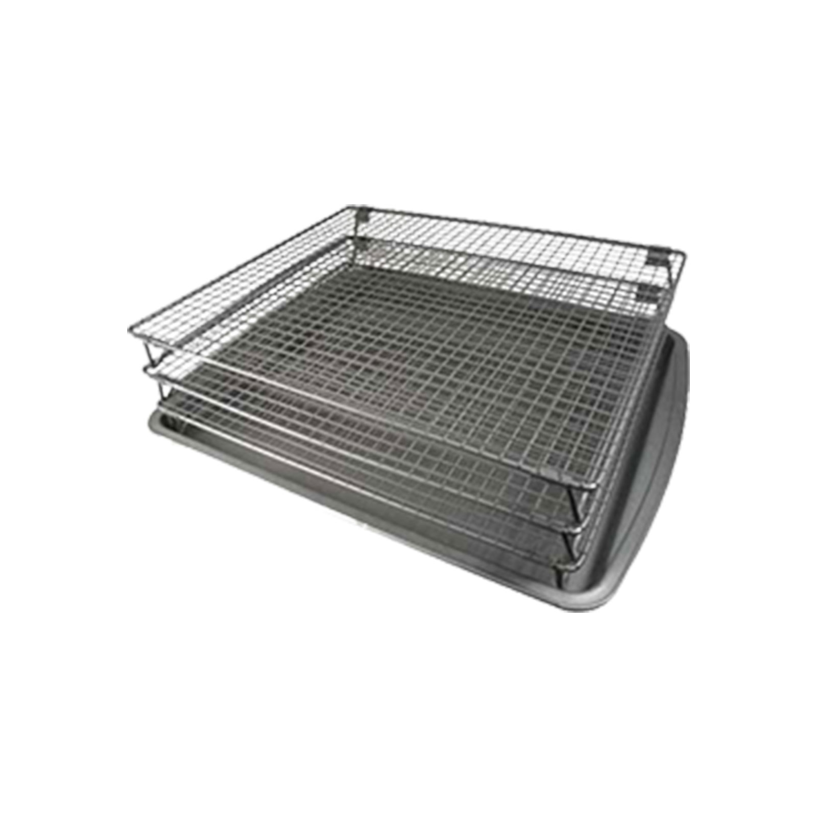 Weston Products 070155W 6X NonStick 3 Tier Jerky Drying Rack