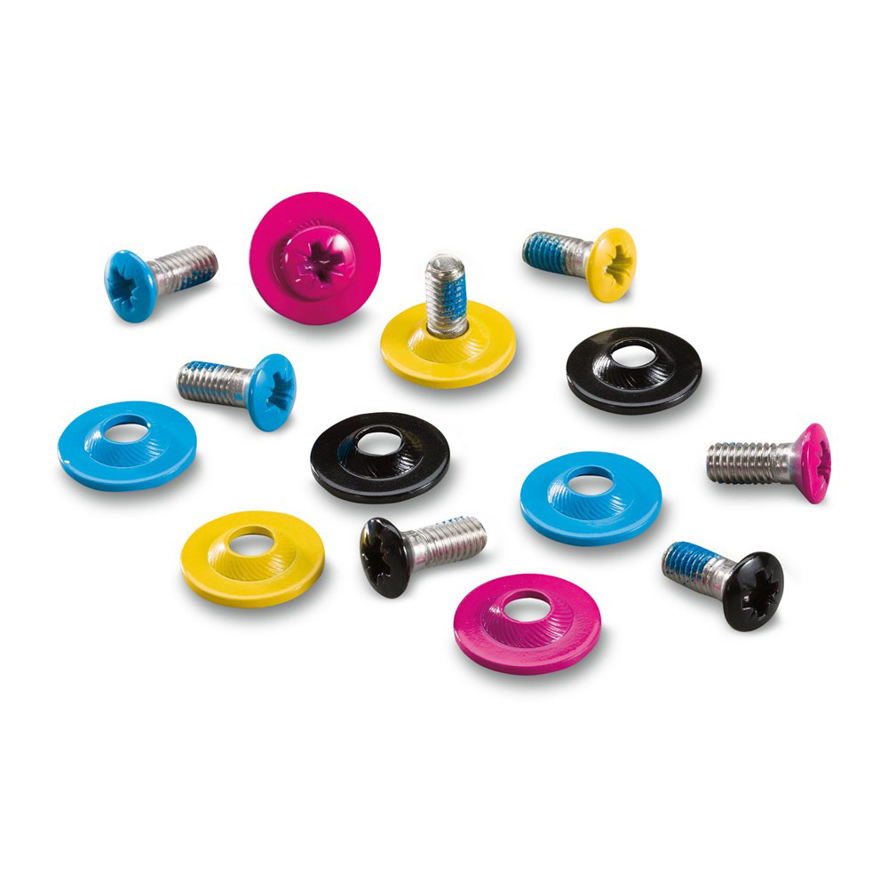 Dakine Snowboard Binding Hardware Screws Washers CMYK eBay