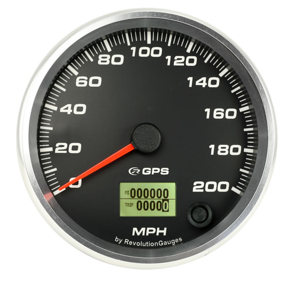 Speedhut GPS Speedometer 200mph Odometer Trip and more!