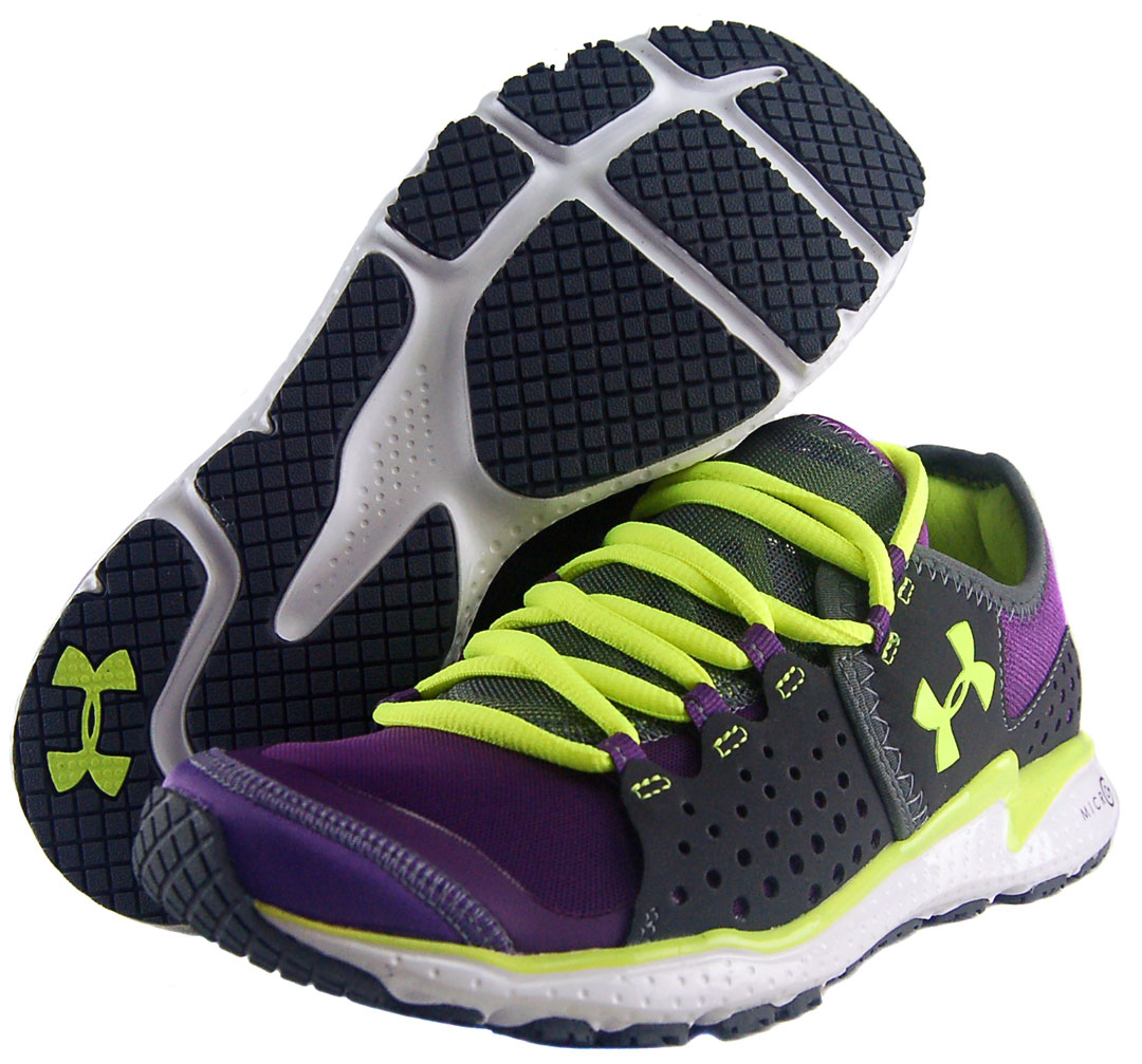Under Armour Womens Micro G Mantis NM Sz 6.5 Running Shoes Under Armour Womens Micro G Mantis NM Sz 6.5 Running Shoes