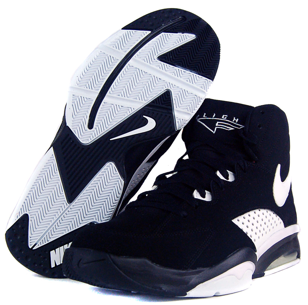 Nike Air Maestro Flight Sz 9 Mens Basketball Shoes Black/White eBay