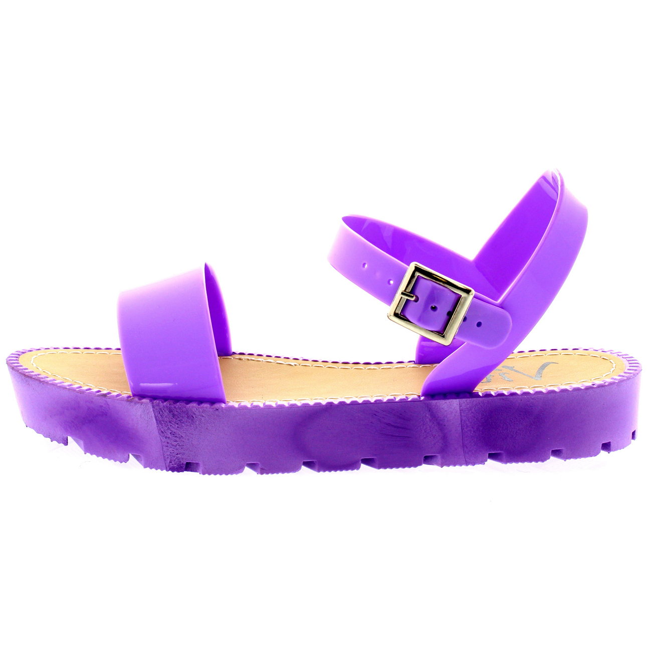 Womens Flatform Buckle Wedge Holiday Festival Peep Toe Ankle Strap Sandal UK 3-9 | eBay