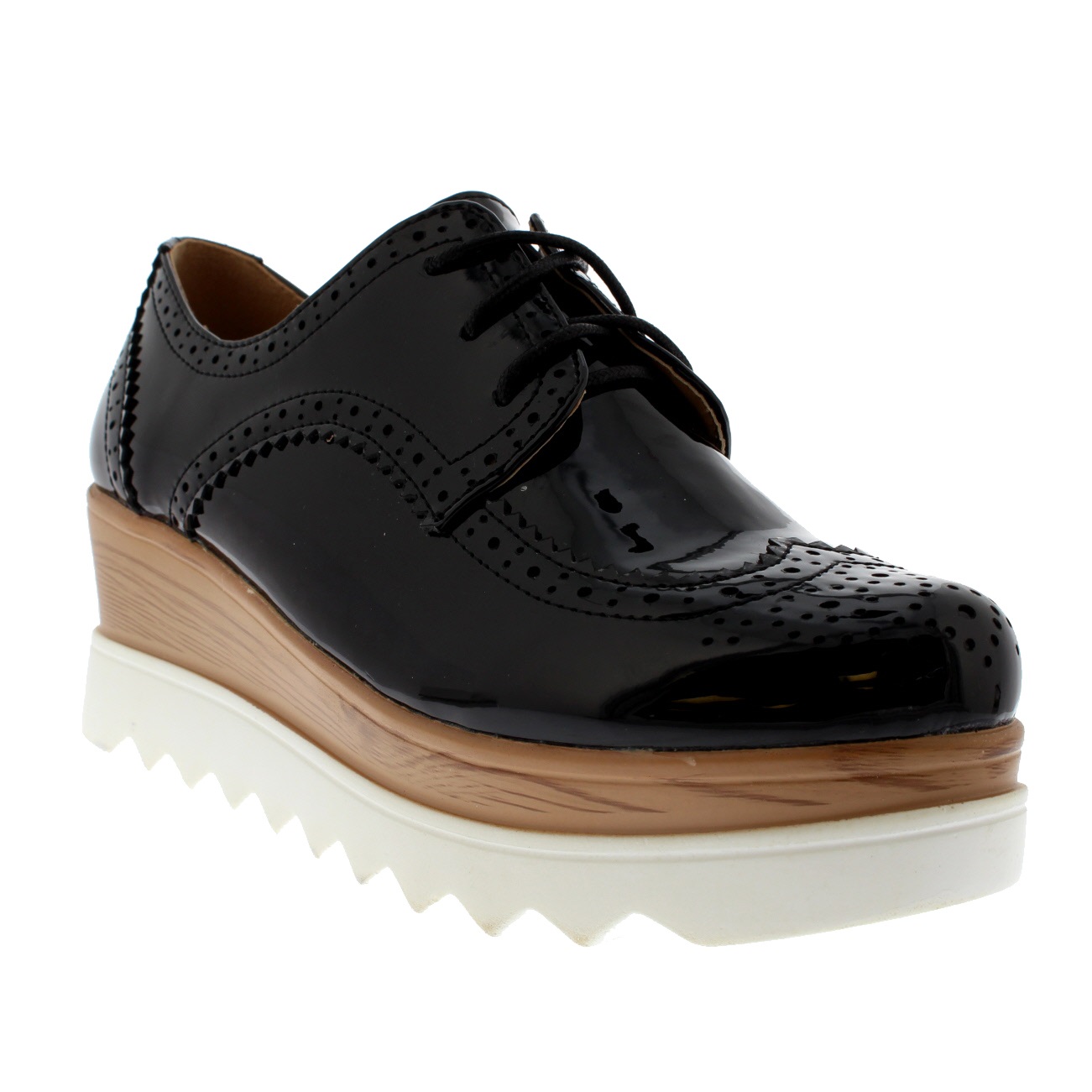womens oxford shoes uk womens wedge heel brogue cleated sole chic fashion pumps womens oxford shoes uk womens wedge heel brogue cleated sole chic fashion pumps