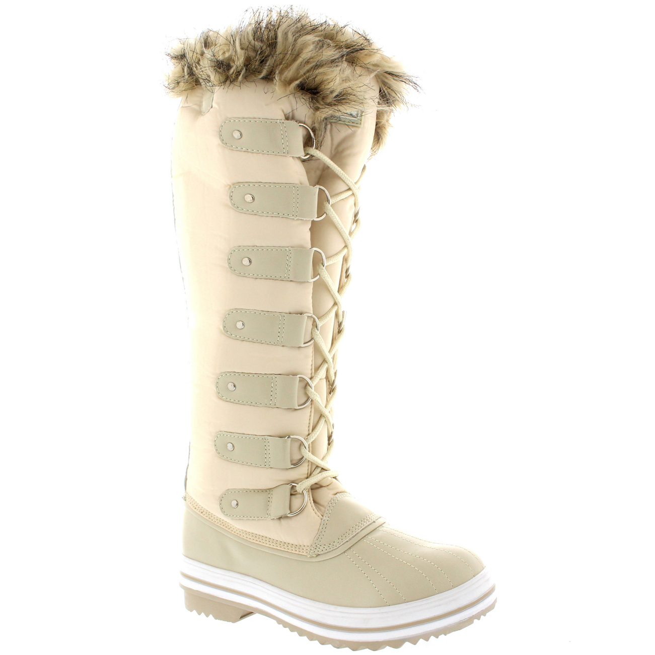 winter boots rubber sole