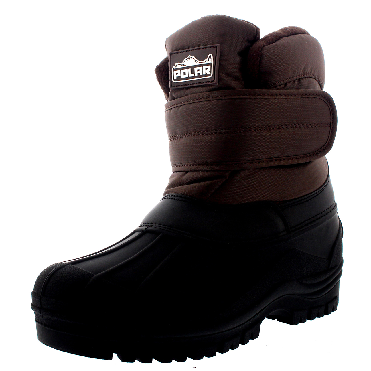 Womens Nylon Single Strap Waterproof Stable Hiking Thermal Mid Calf Boot UK 3-10
