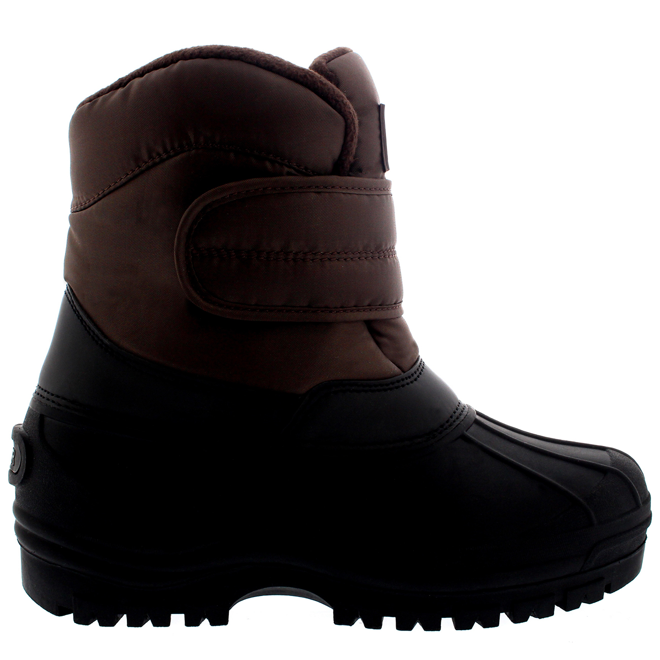 Womens Nylon Single Strap Waterproof Stable Hiking Thermal Mid Calf Boot UK 3-10
