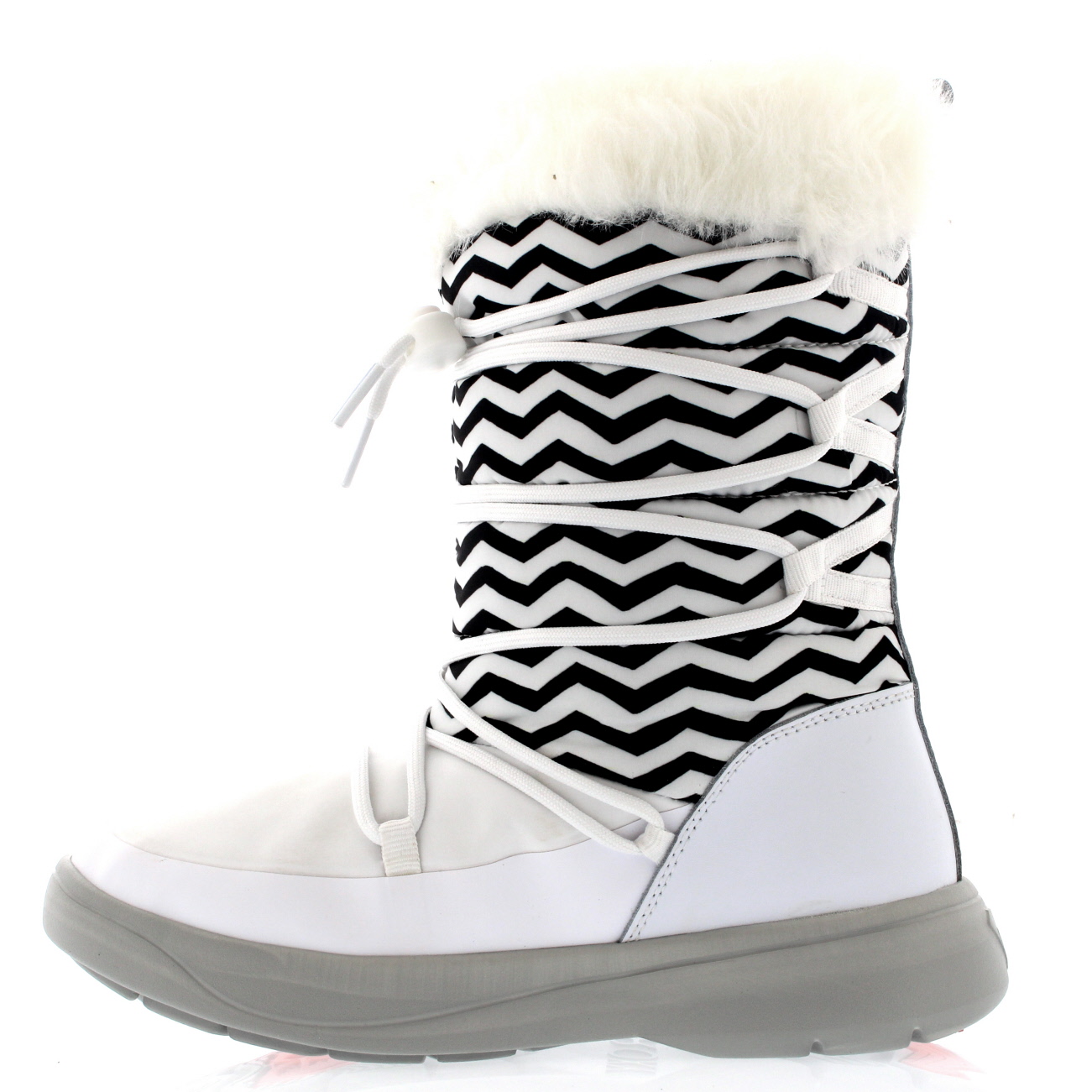 Womens Roxy Summit Boot Waterproof Winter Snow Rain Fur Lined Boots UK