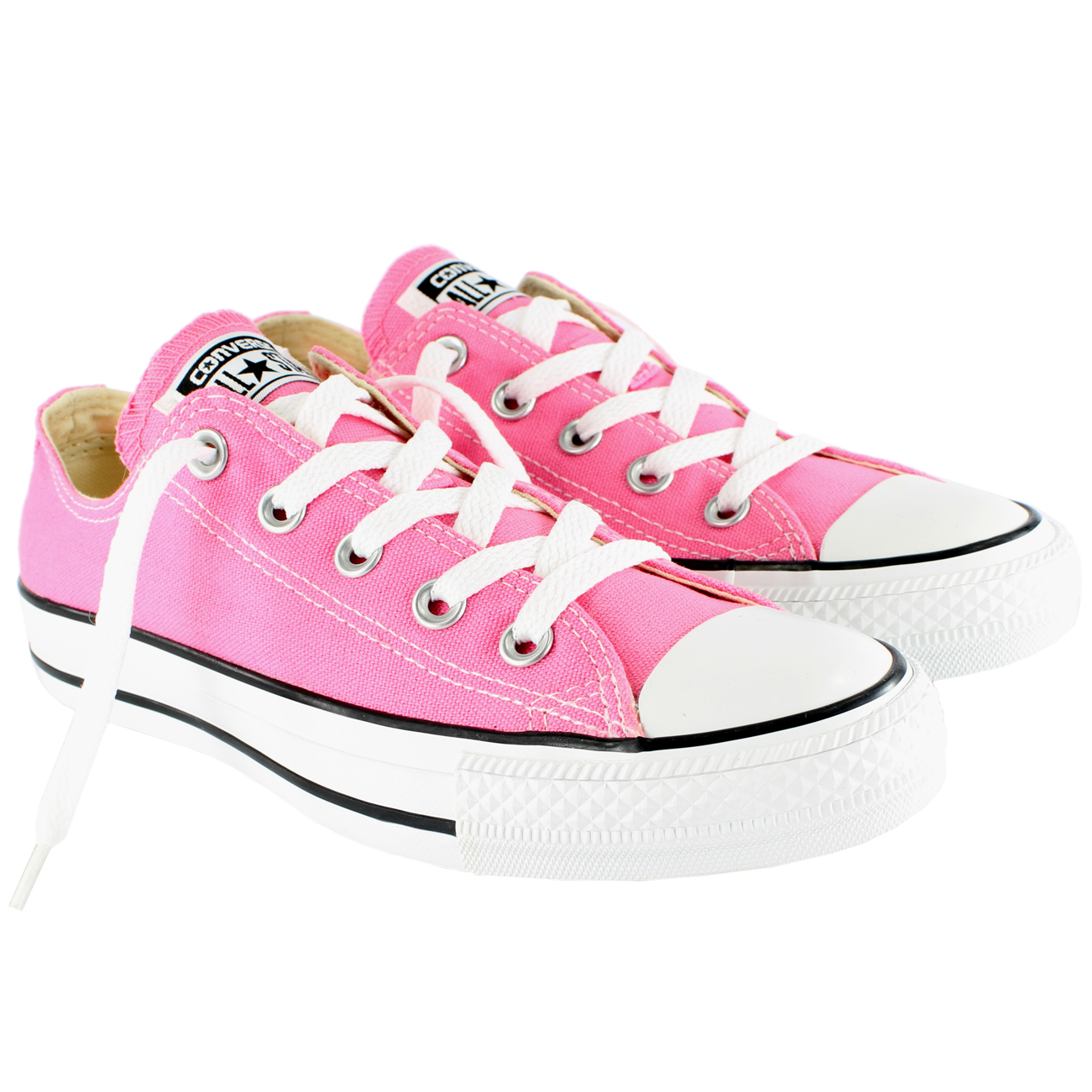 Mens Converse All Star Ox Low Top Chuck Taylor Chucks Lace Up Trainer Sizes 7-12 | eBay