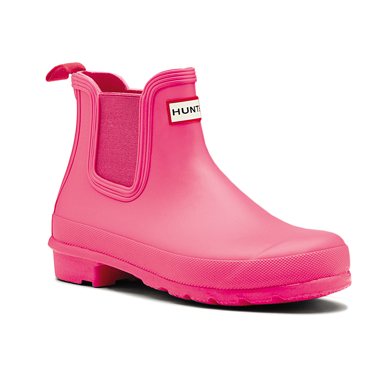 Womens Hunter Original Chelsea Rubber Winter Waterproof Rain Ankle Boots UK 3-9