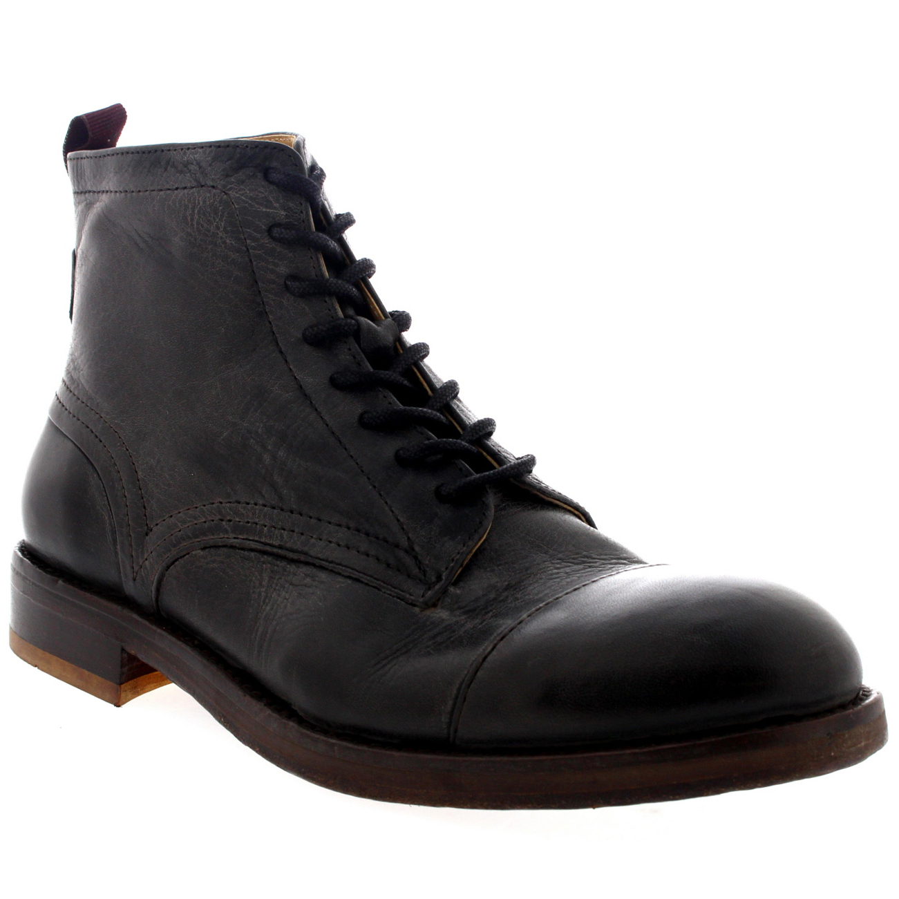 mens boots office mens h by hudson palmer smart leather lace up office ankle mens boots office mens h by hudson palmer smart leather lace up office ankle