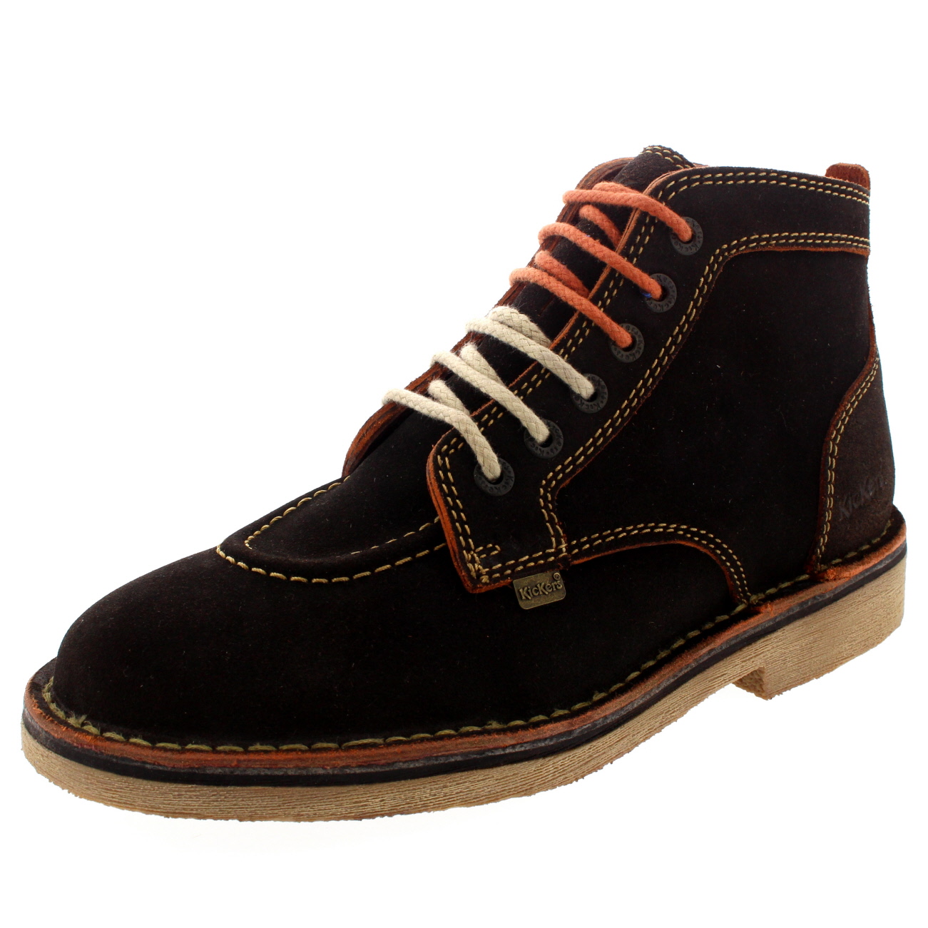 kickers womens work shoes