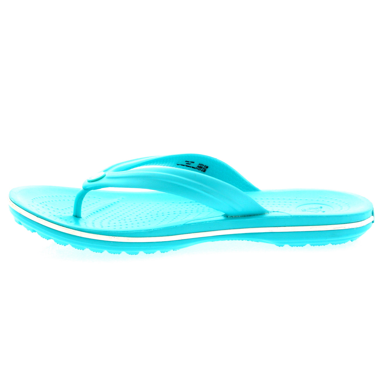 Unisex Mens Womens Crocs Crocband Flip Slip On Slipper Beach Flip Flops
