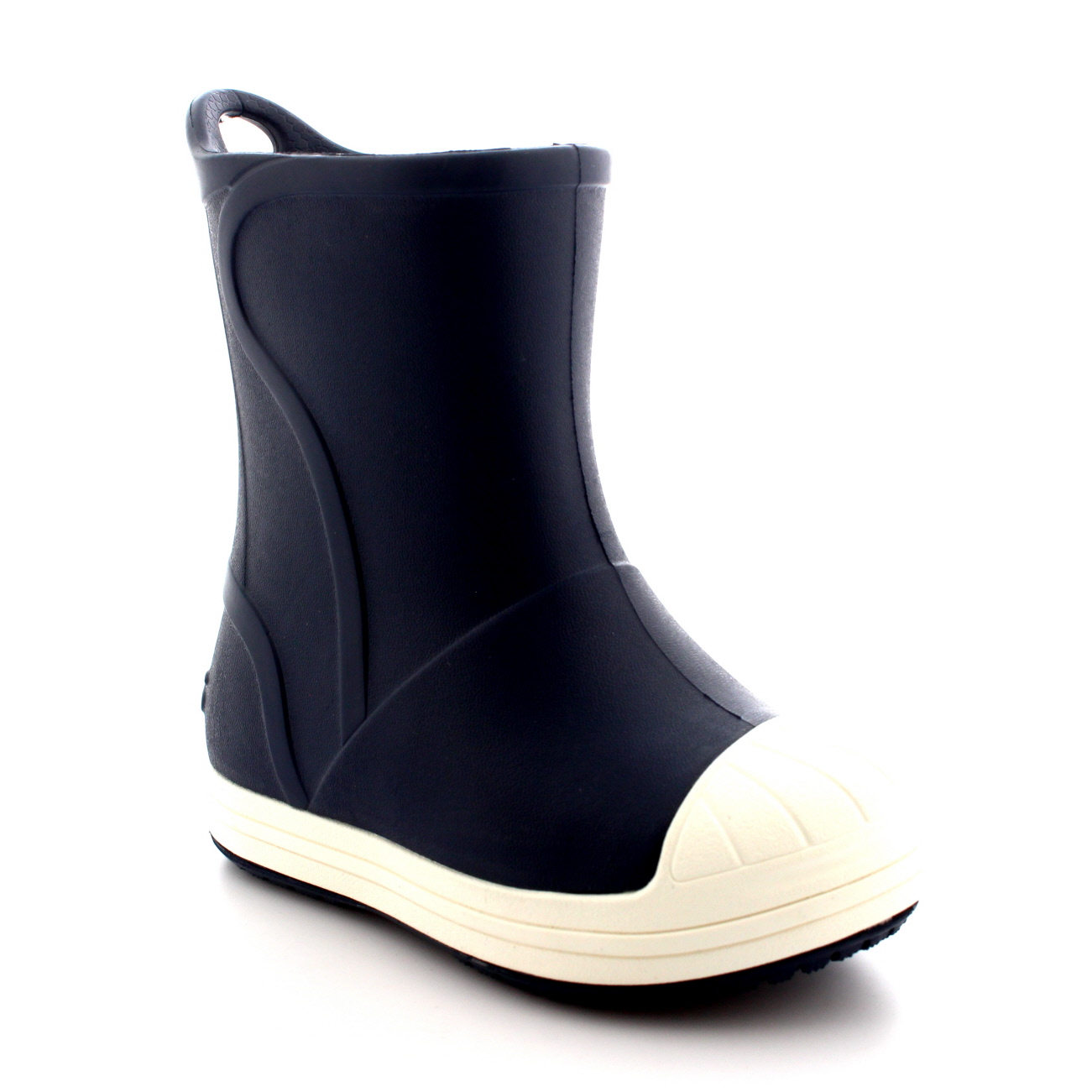 Unisex Kids Crocs Bump It Boot Waterproof Winter Wellingtons Rubber