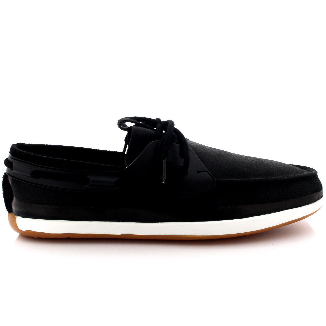 Mens Lacoste Landsailing 116 2 Cam Moccasin Leather Casual Boat Shoes