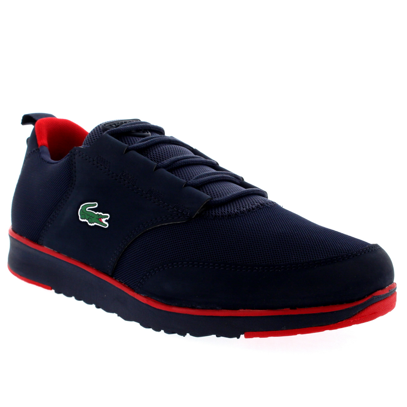 Mens Lacoste Light 116 1 SPM Fashion Sports Low Top Lightweight