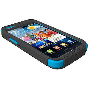 	Trident Kraken Shell Silicone Carry Case Cover for Samsung Galaxy S2 S II i9100