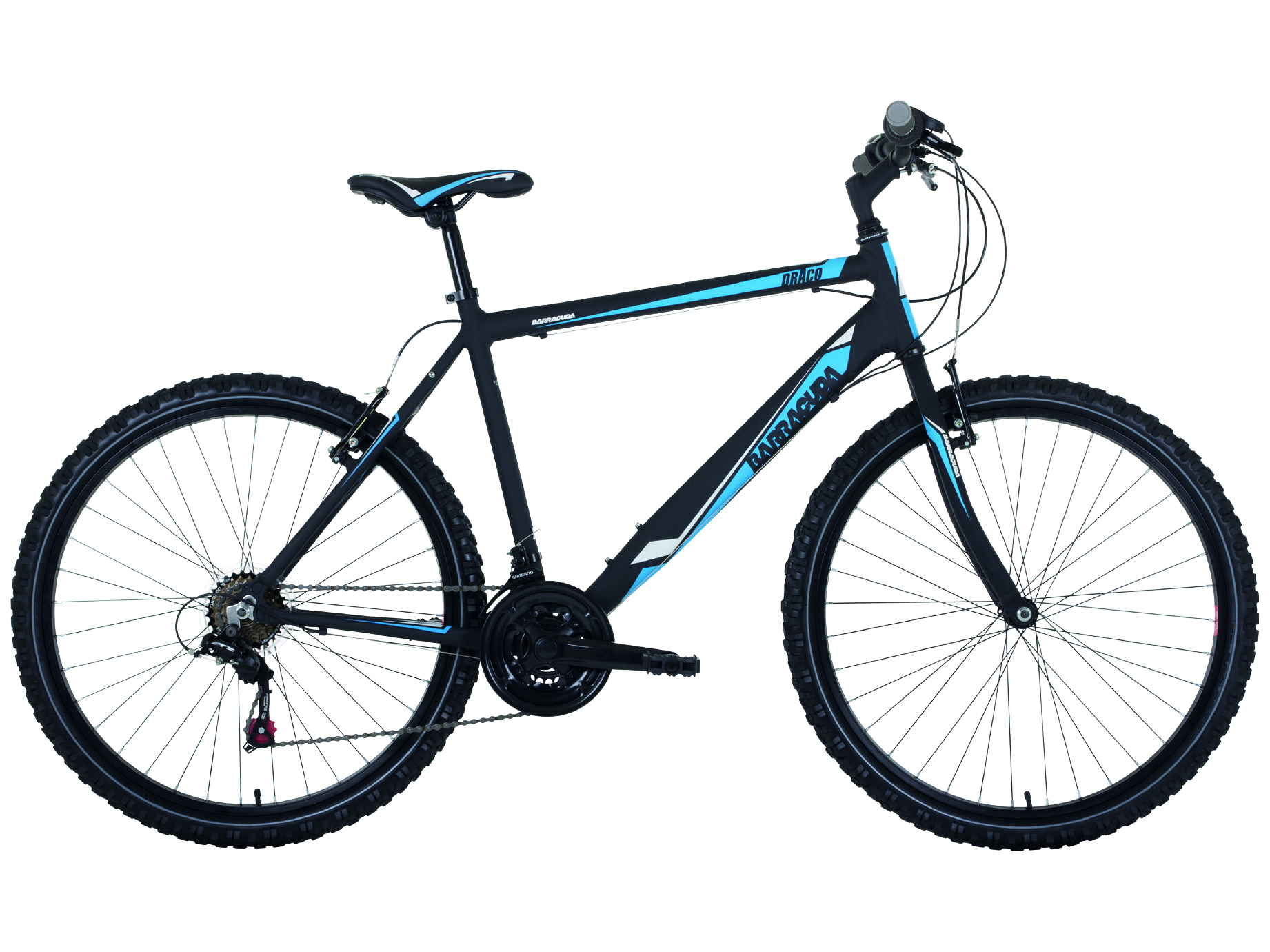 2015 Barracuda Draco 1 Gents 18sp Mountain Bike RRP £210.00 - Picture 3 of 3