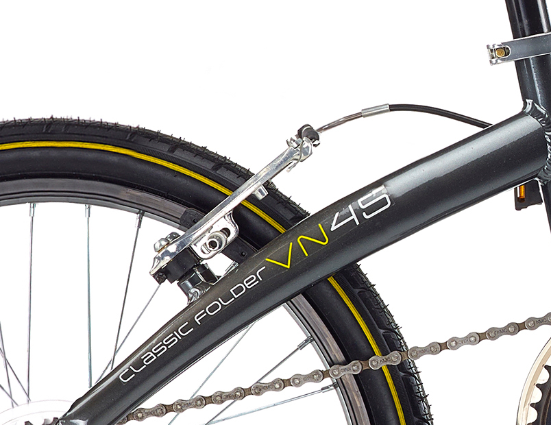 Vélo pliant Viking Park Lane aluminium Shimano 7 vitesses prix de vente conseillé 389,99 £ - Photo 5/8