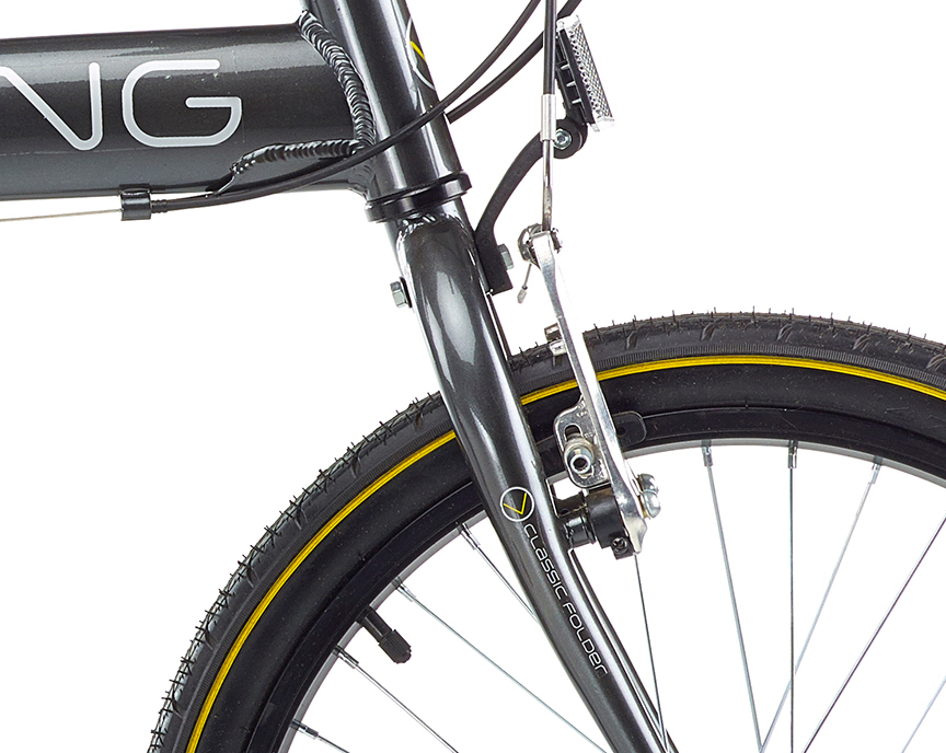 Vélo pliant Viking Park Lane aluminium Shimano 7 vitesses prix de vente conseillé 389,99 £ - Photo 8/8