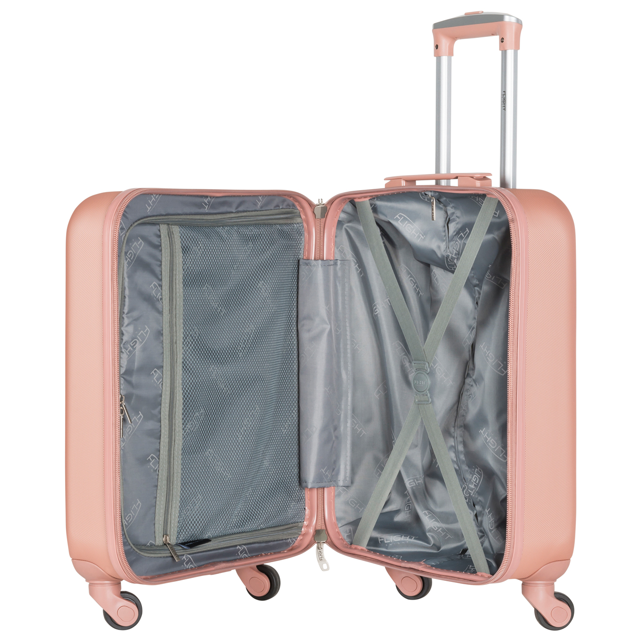 VALIGIA RIGIDA ABS leggero Cabina Proseguire Borse da viaggio Dimensione massima LUFTHANSA