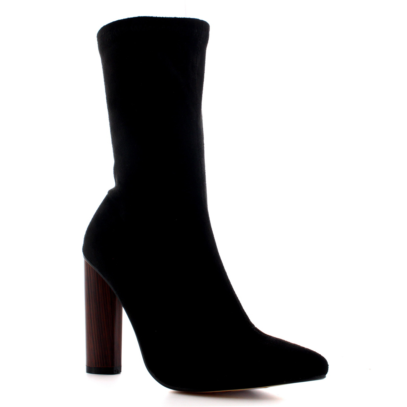 sock high heel boots wooden block heel sock fit high heel shoes pointed sock high heel boots wooden block heel sock fit high heel shoes pointed