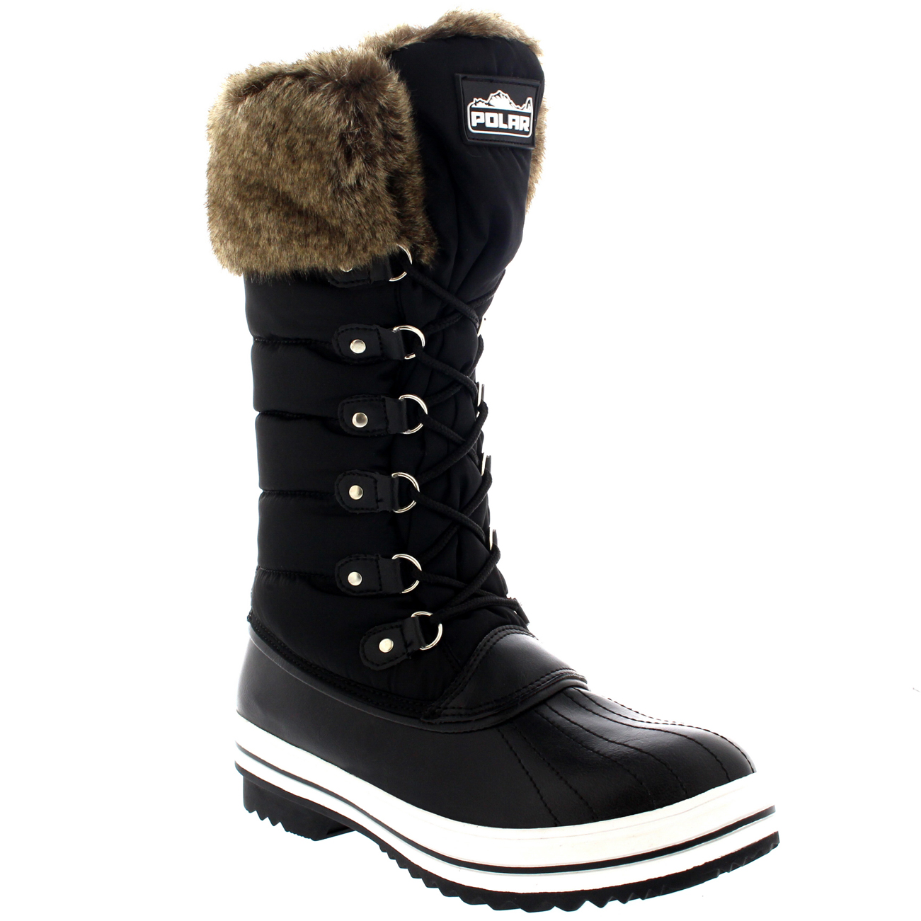 womens zip up rain boots