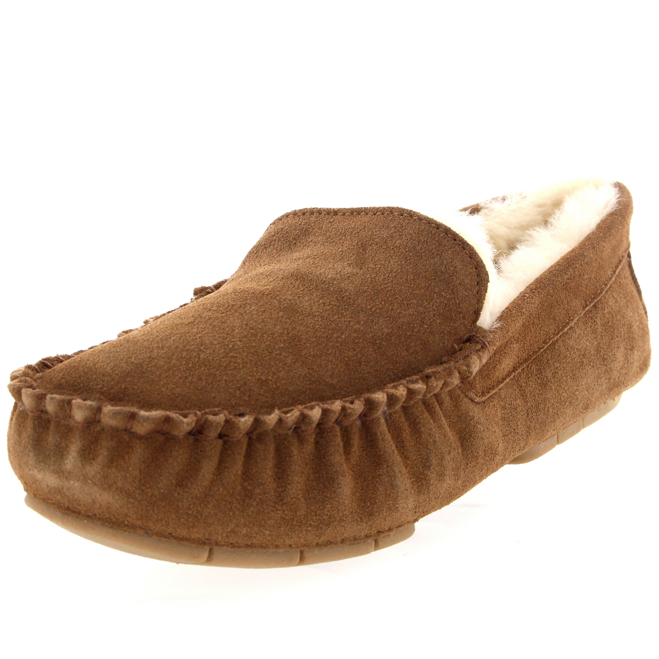 in slippers mens genuine australian fur sheepskin fur lined suede in slippers mens genuine australian fur sheepskin fur lined suede