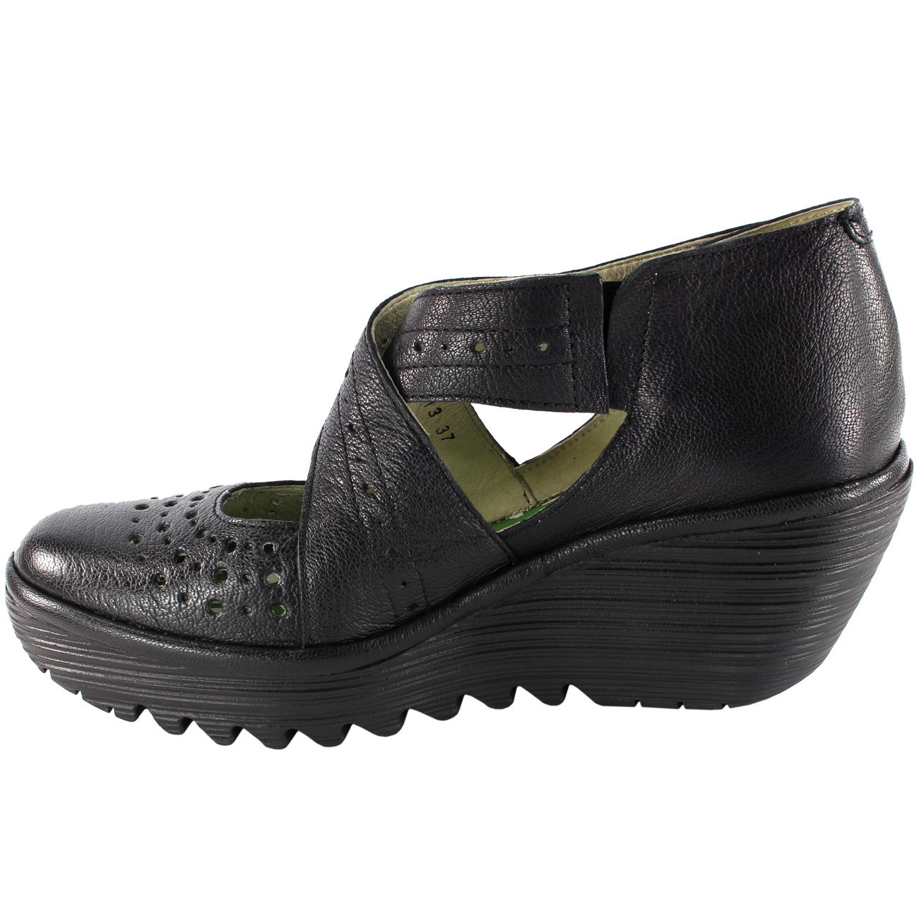 ladies wedge work shoes