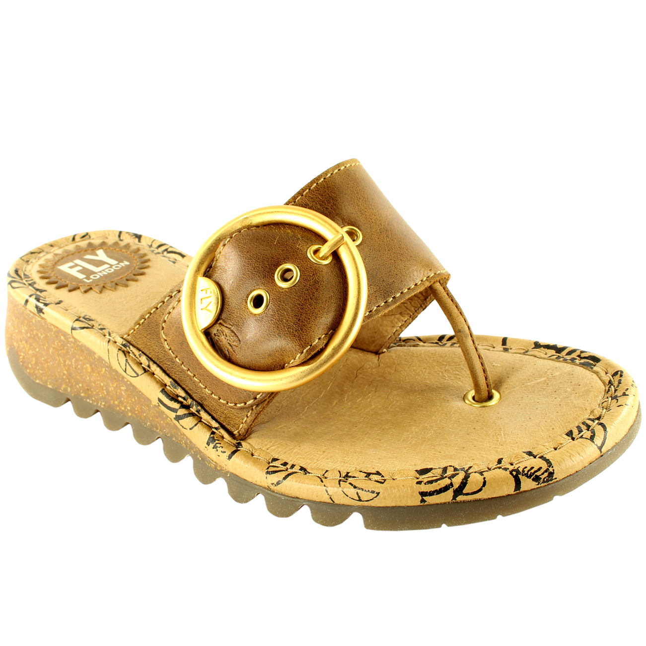 fly london toe post sandals