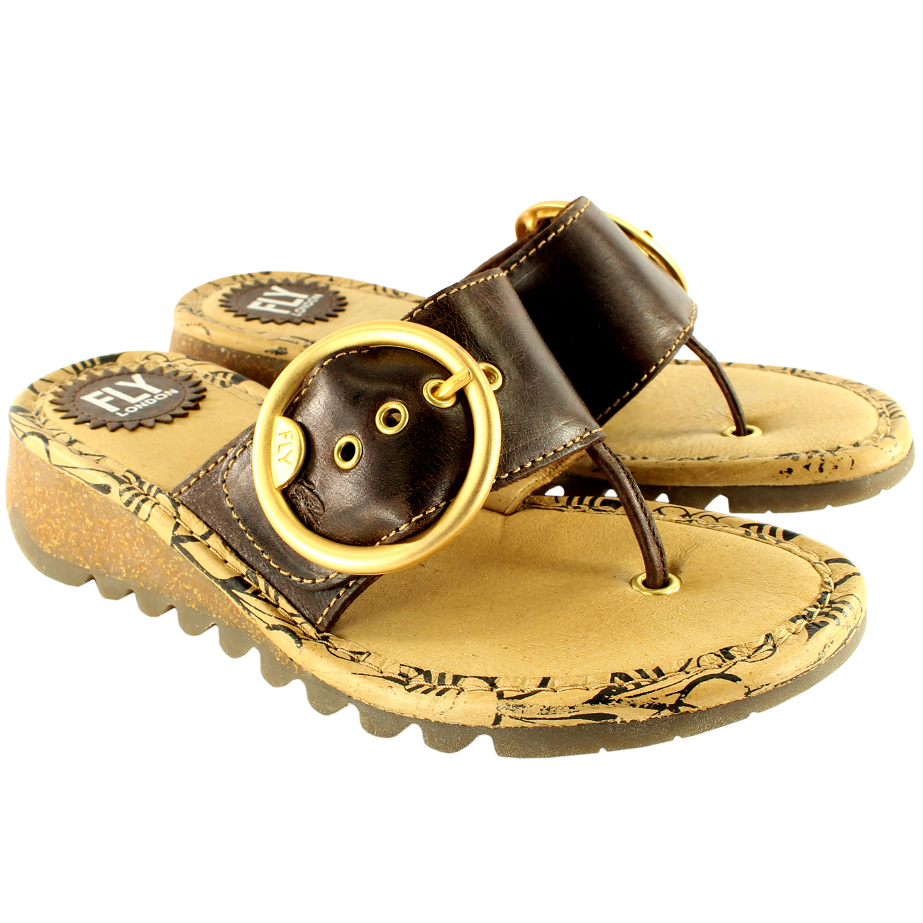 fly london toe post sandals