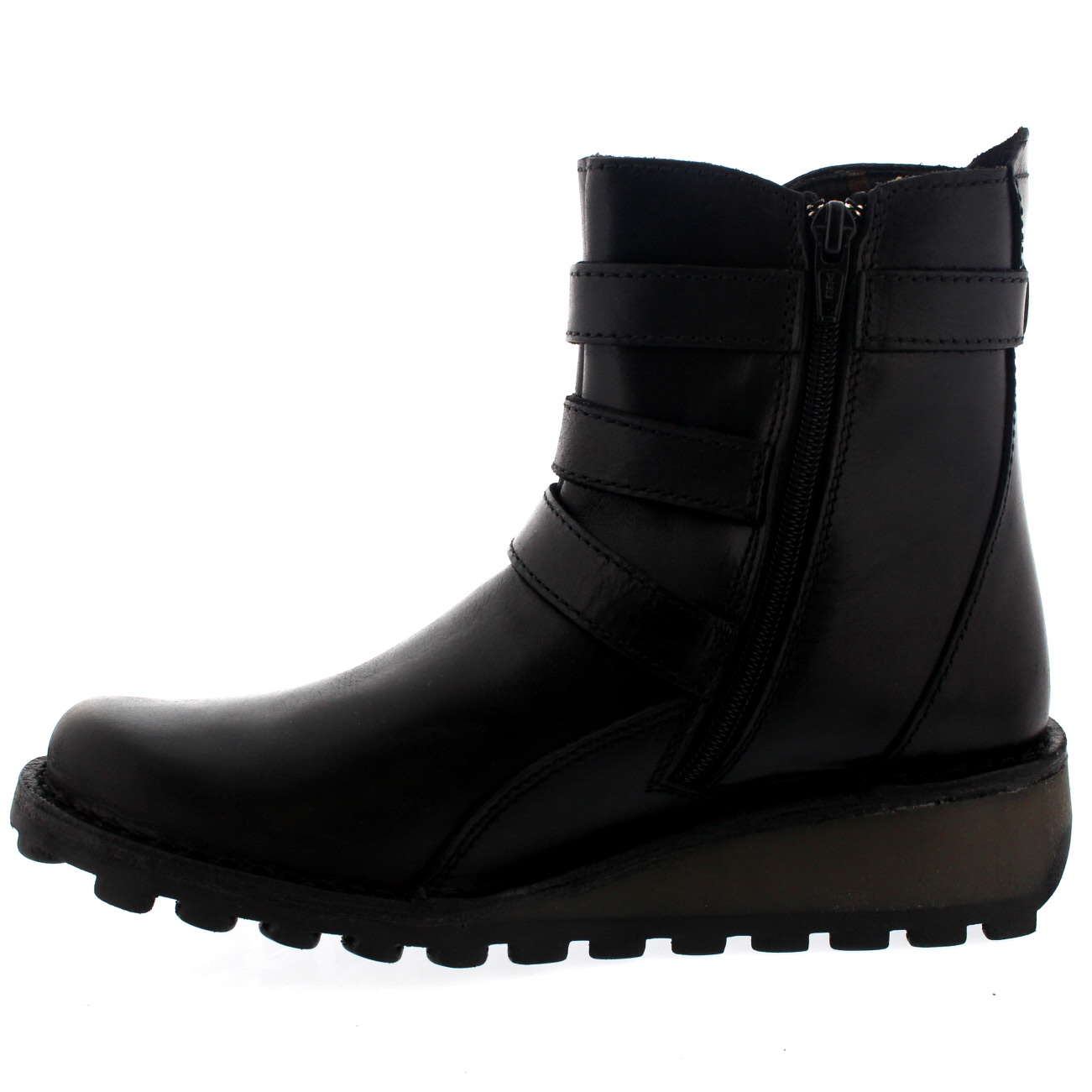 fly wedge ankle boots