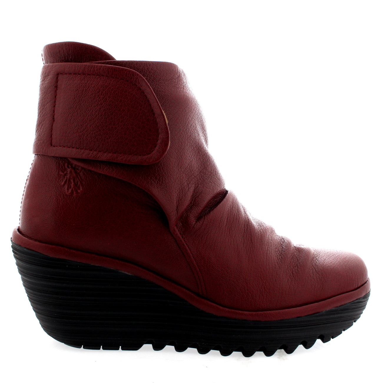 Ladies Fly London Yegi Low Heel Shoes Winter Wedge Casual Ankle Boots All Sizes eBay