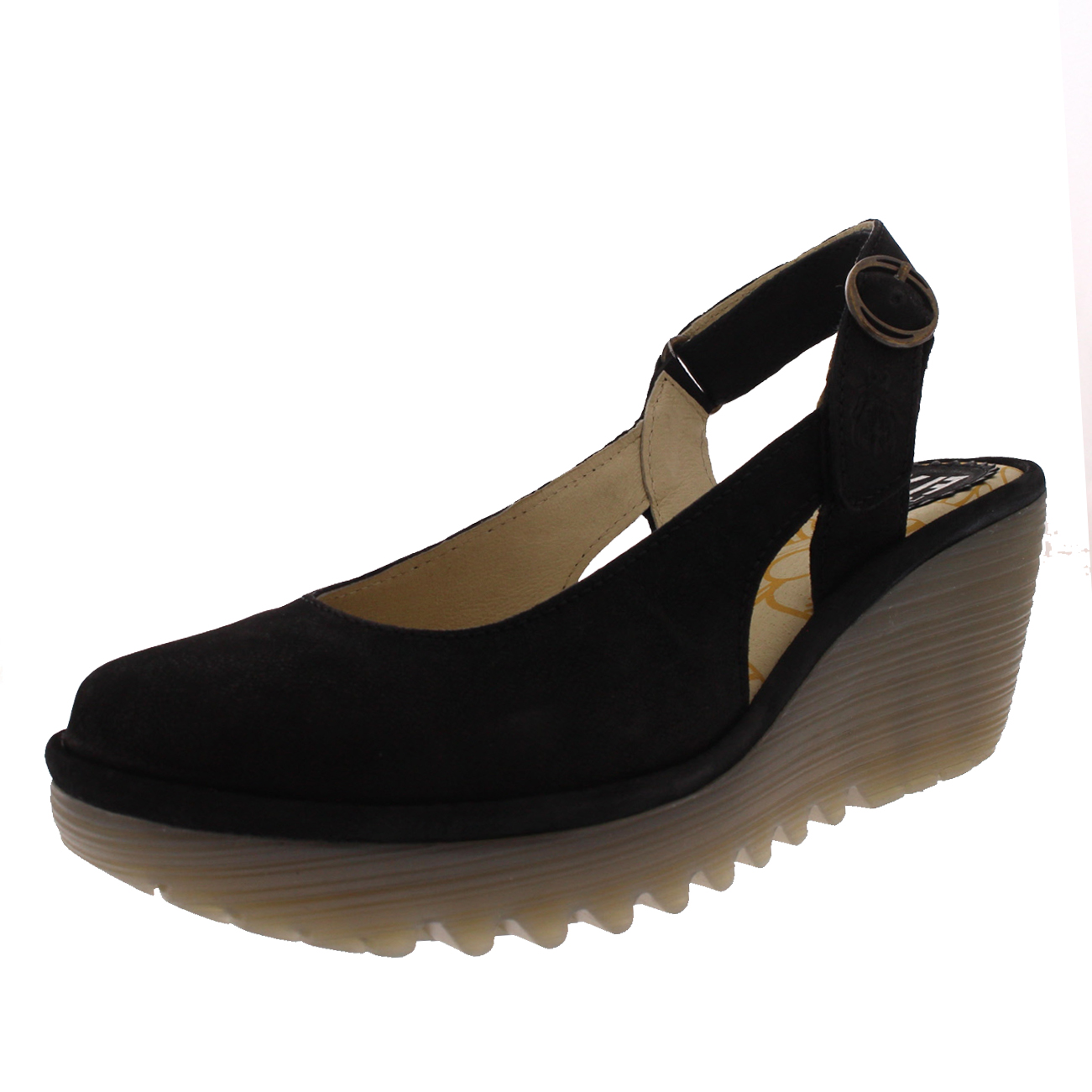 Ladies Fly London Ylux Cupido Fashion Low Heel Summer Casual Shoes All Sizes