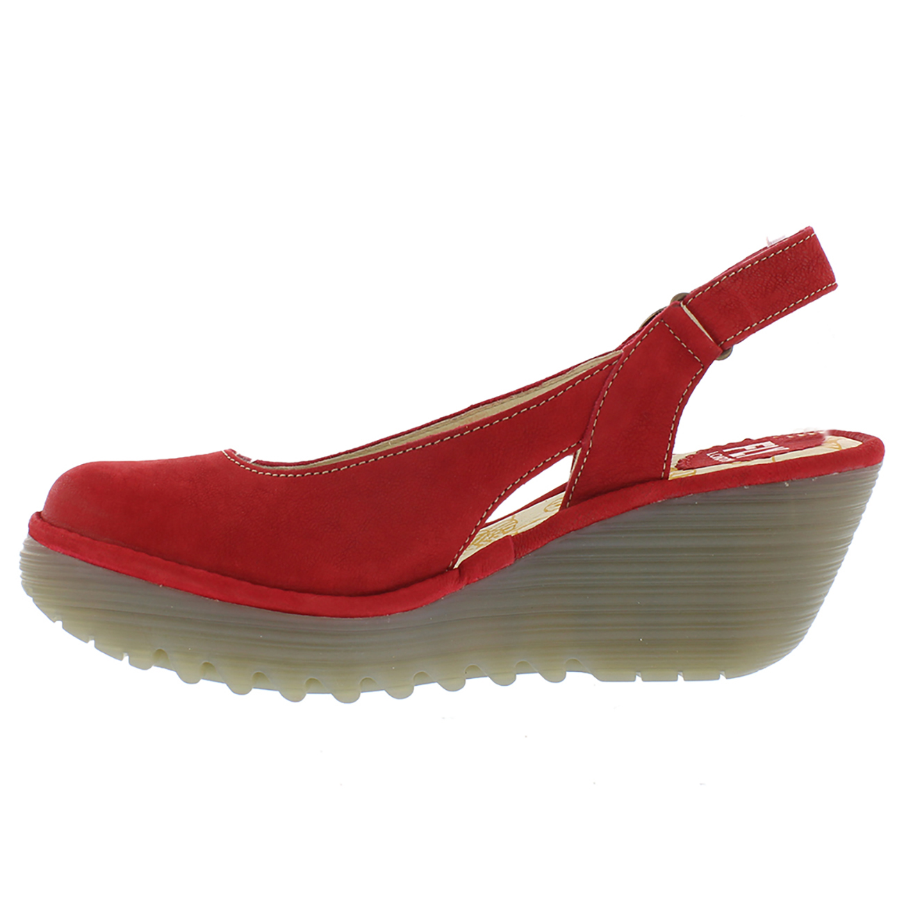 Ladies Fly London Ylux Cupido Fashion Low Heel Summer Casual Shoes All Sizes