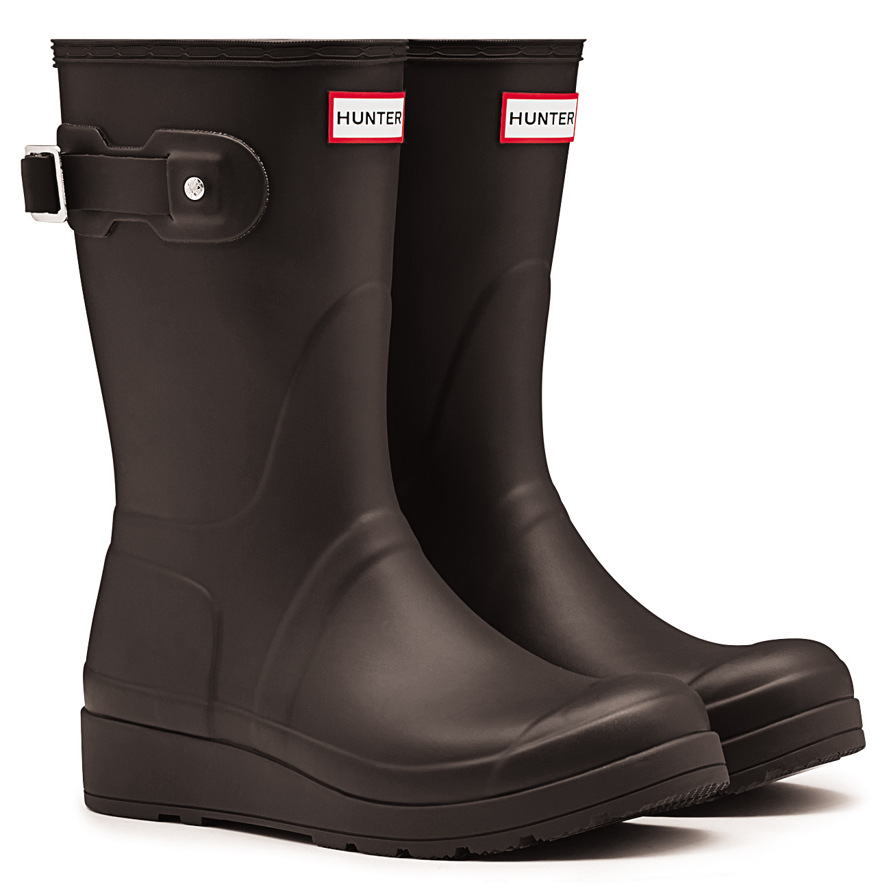hunter wellies wedge