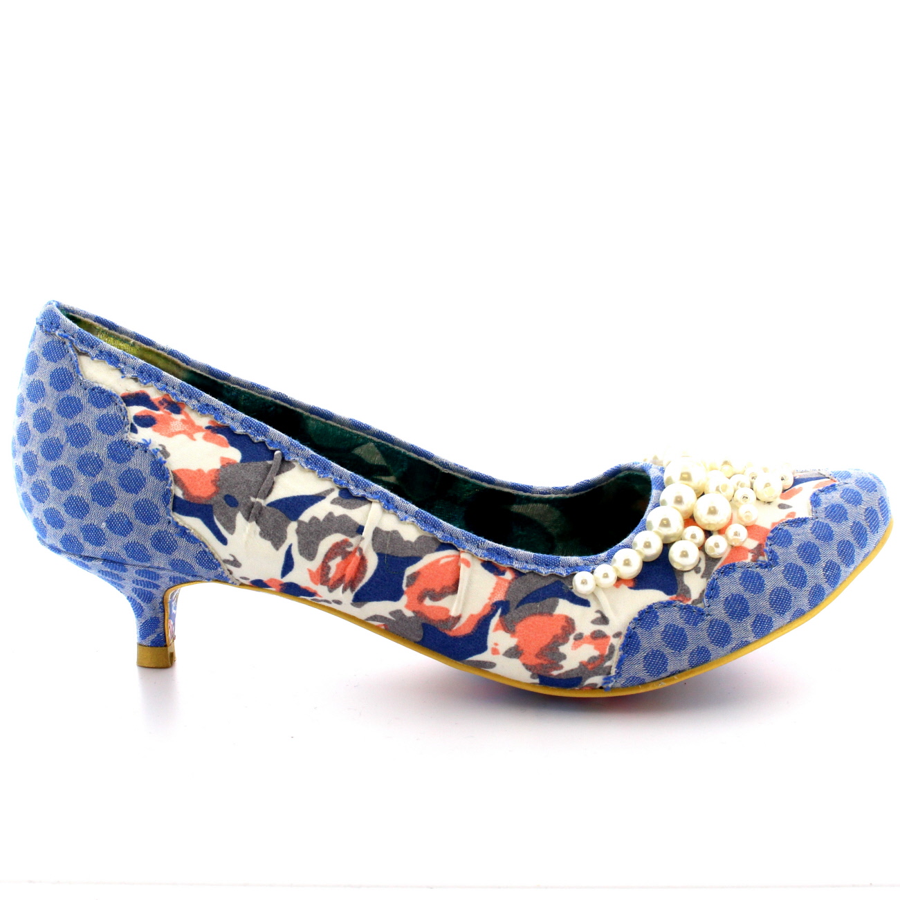 irregular choice kitten heel