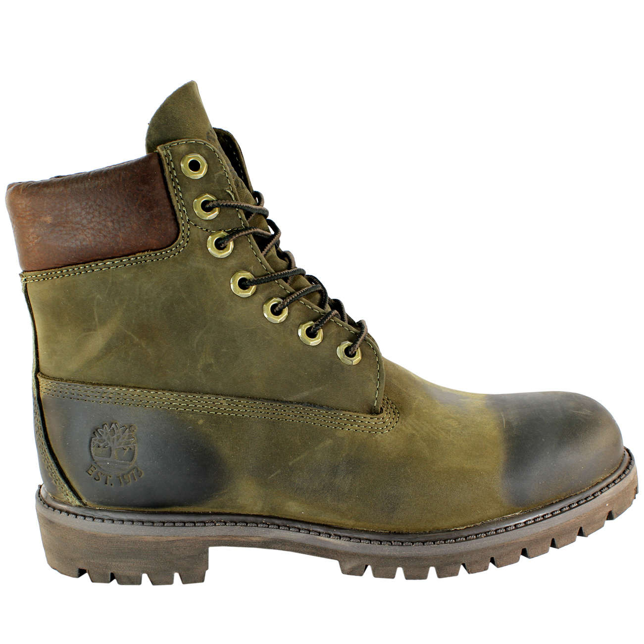 Mens Timberland Premium Classic Leather Original Lace Up Ankle Boots All Sizes - Bild 21 von 35