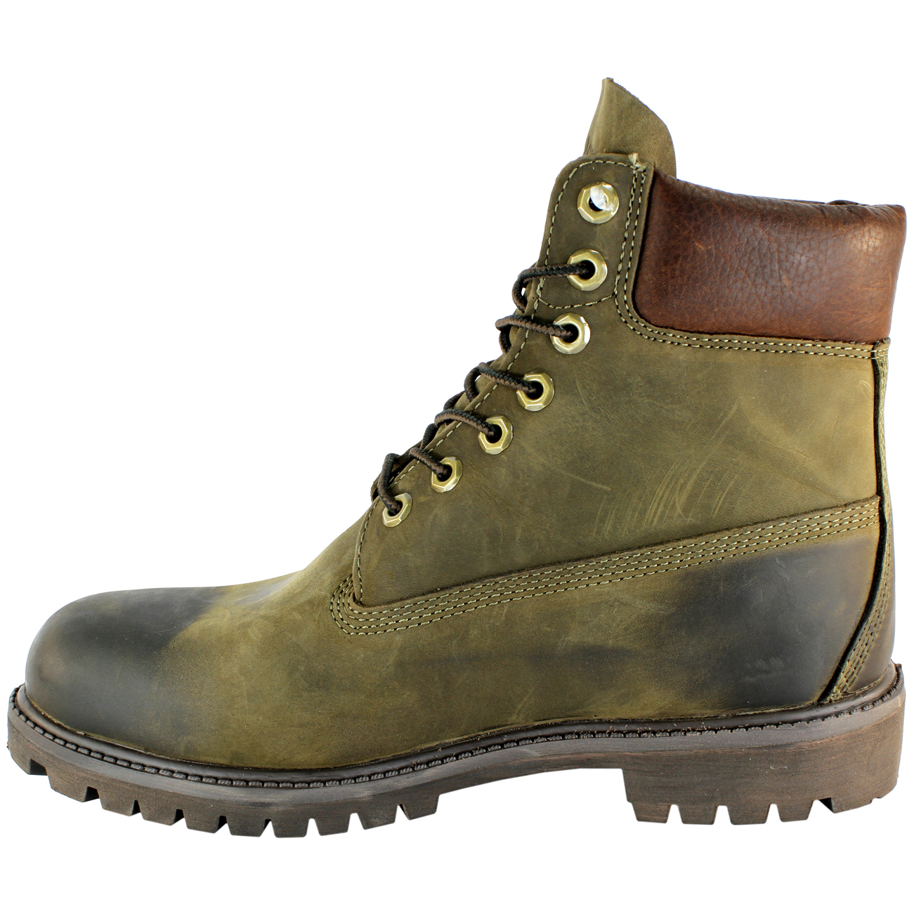 Mens Timberland Premium Classic Leather Original Lace Up Ankle Boots All Sizes - Bild 22 von 35