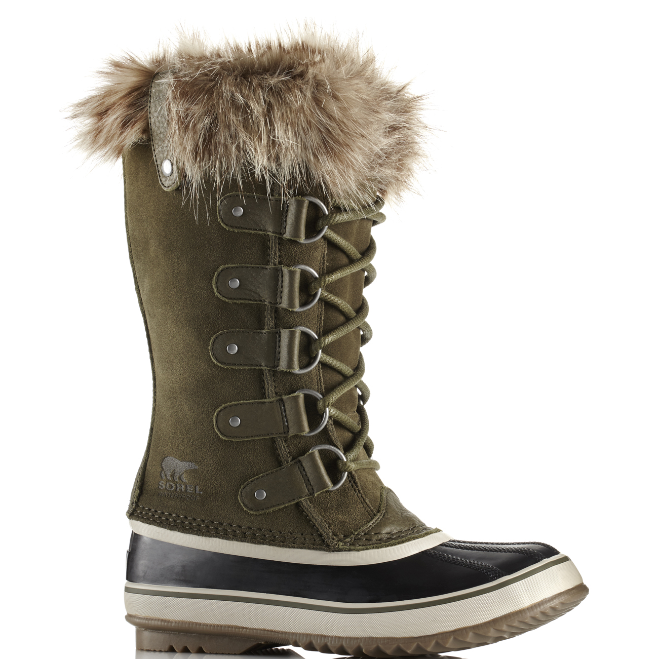 Ladies Sorel Joan Of Arctic Walking Trekking Snow Warm Hiking Boot All Sizes